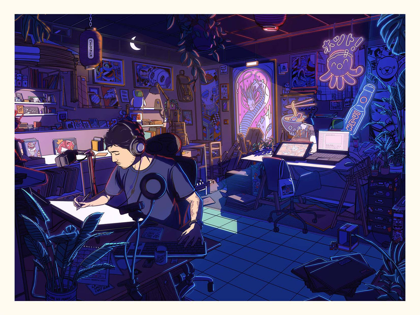 NEONS STUDIO Print 🖋️
