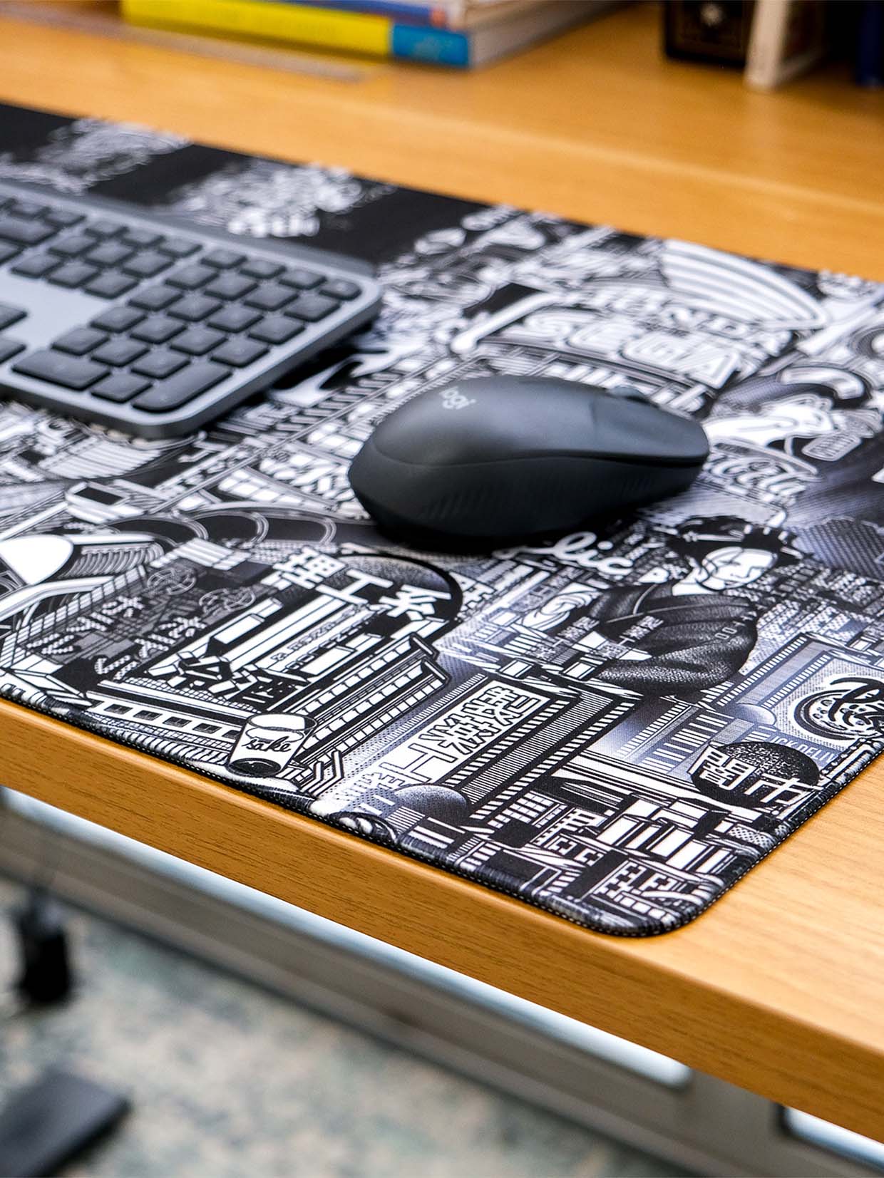 NEO TOKYO Tapis de souris 🏯