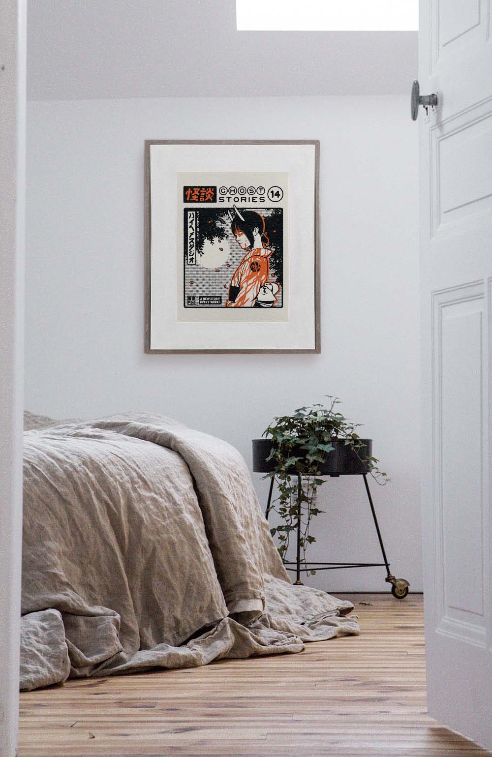 GHOST STORIES Print π§