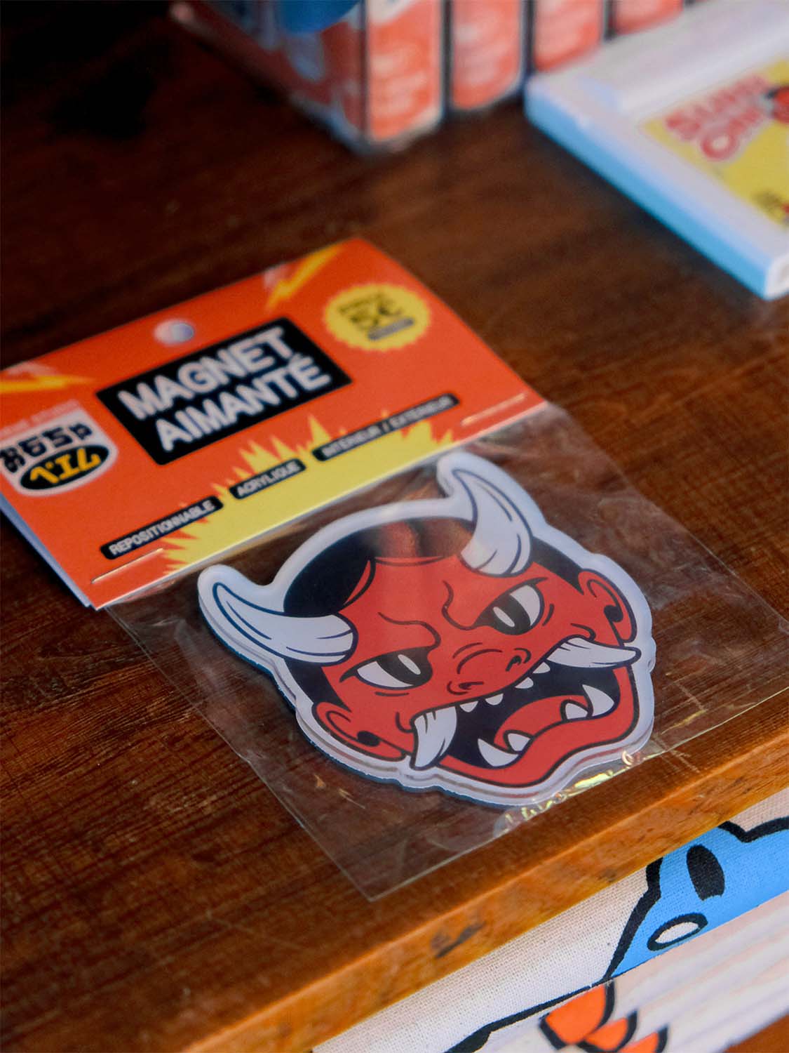 ONI MAN Magnet 🤖