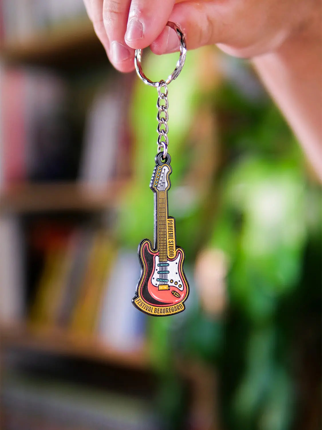 Porte-clés Guitare
