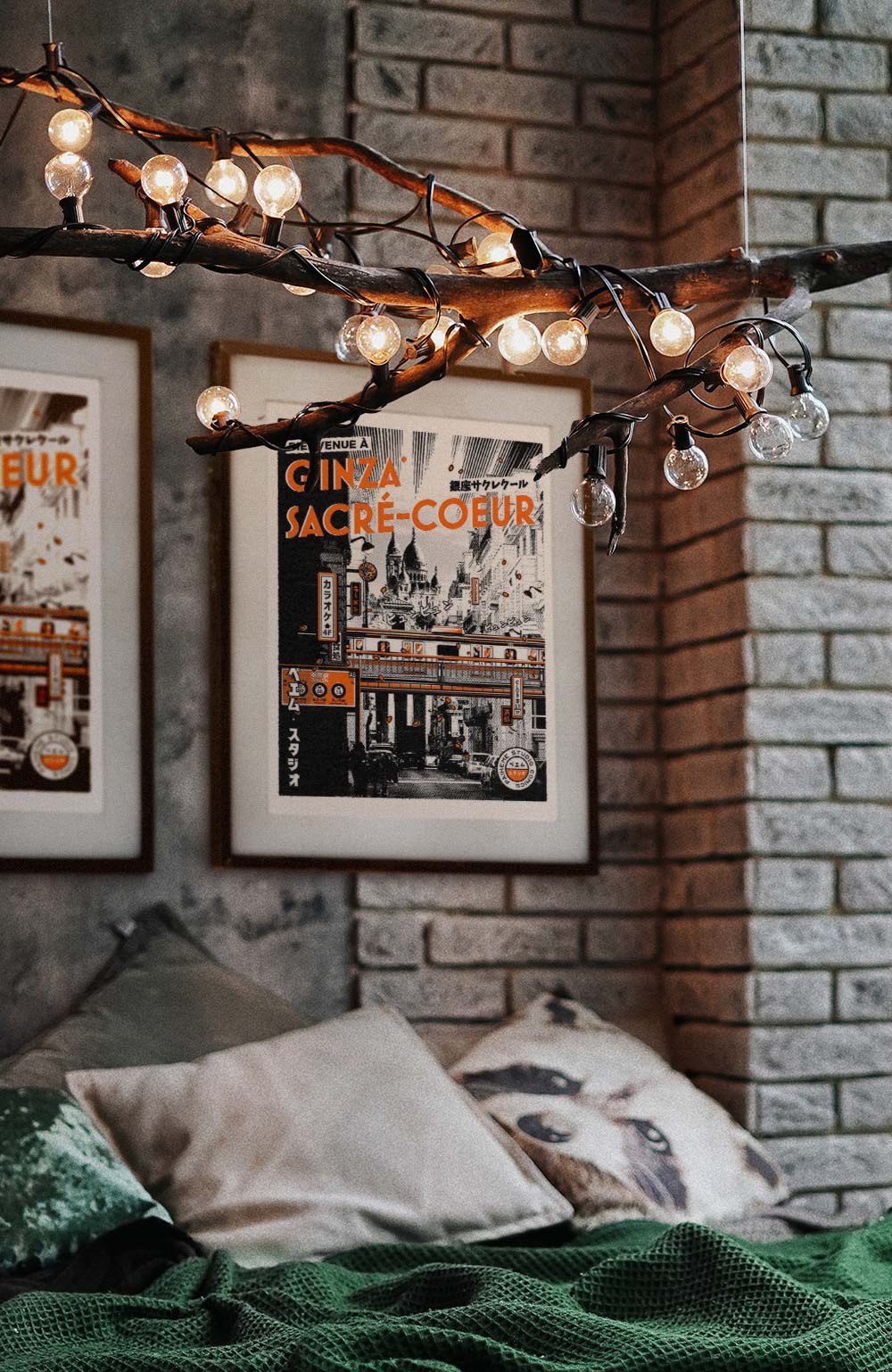 GINZA SACRE COEUR Print ๐พ