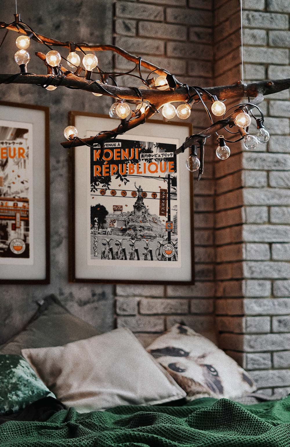 KOENJI REPUBLIQUE Print 🗾