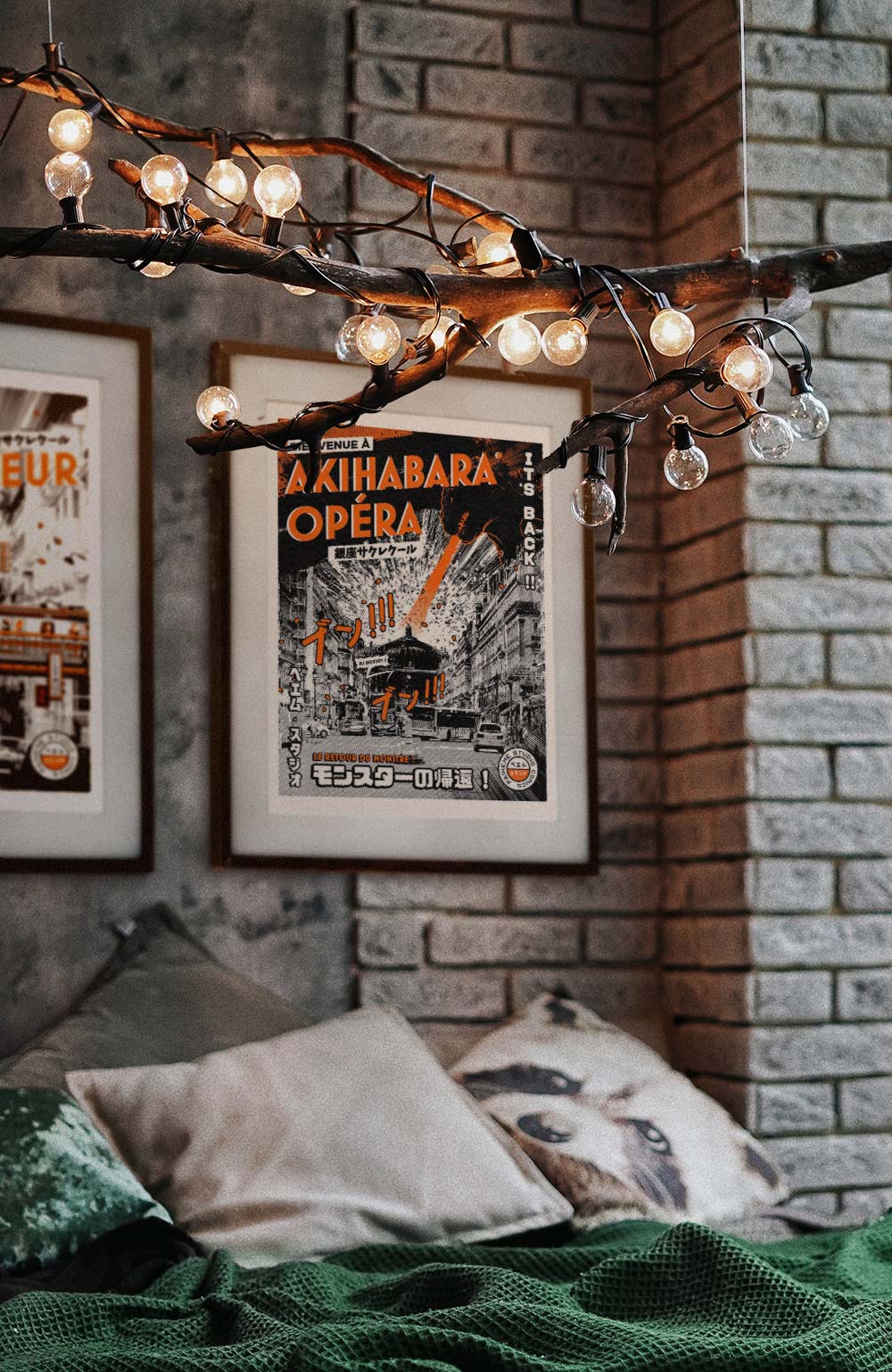 AKIHABARA OPERA Print ๐พ