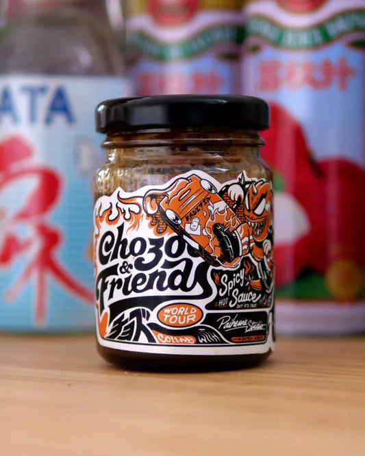 Chozoo & Friends - Sauce piquante