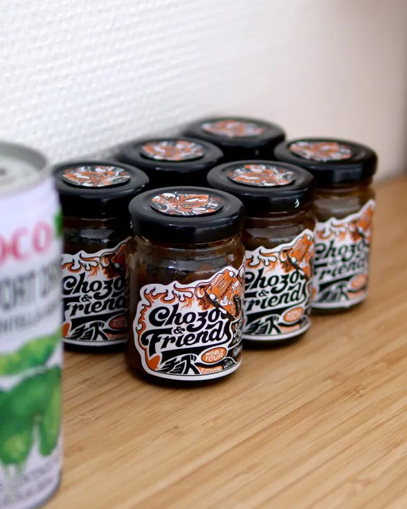 Chozoo & Friends - Sauce piquante