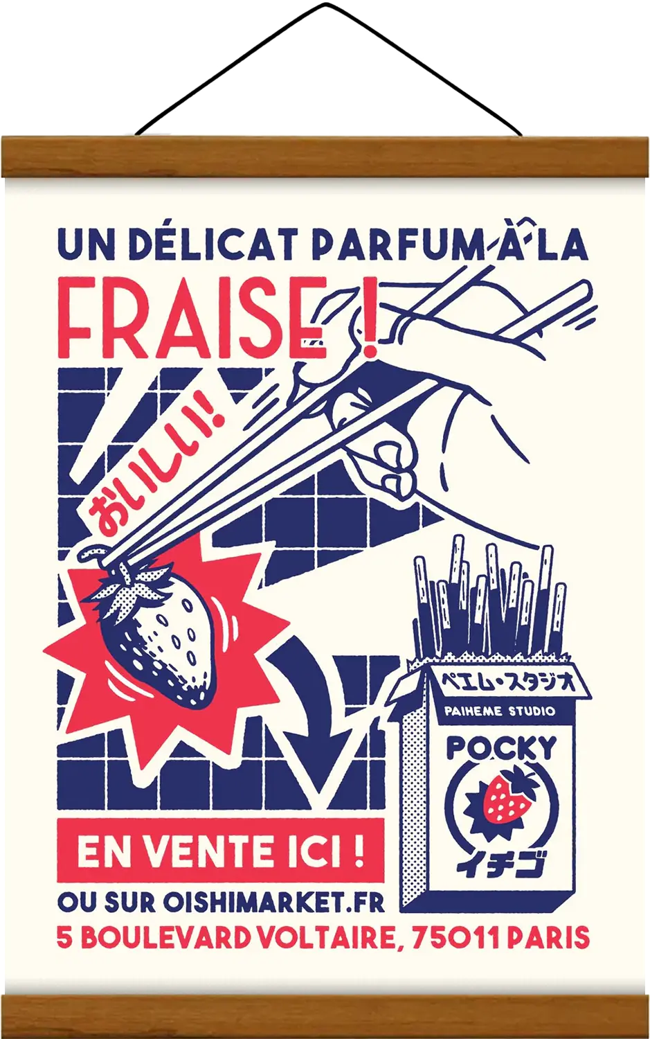 Affiche POCKY