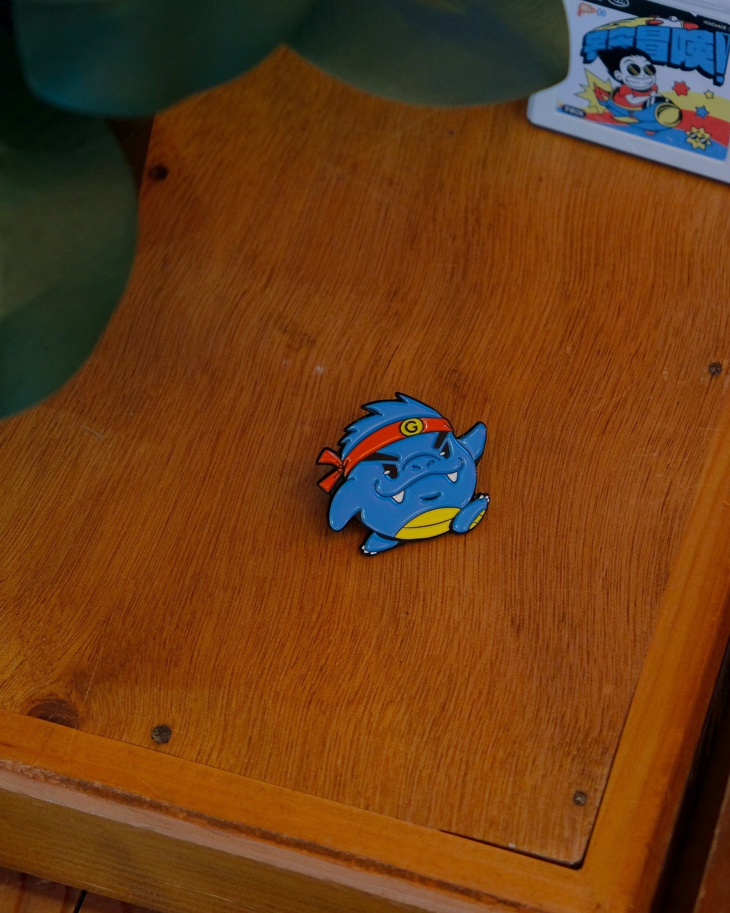 POCKET KAIJU Pin's 🤖