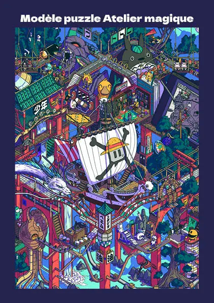 ATELIER MAGIQUE - Puzzle