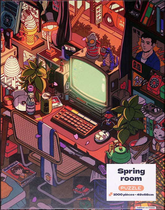 SPRINGROOM - Puzzle