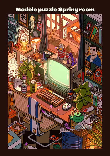 SPRINGROOM - Puzzle