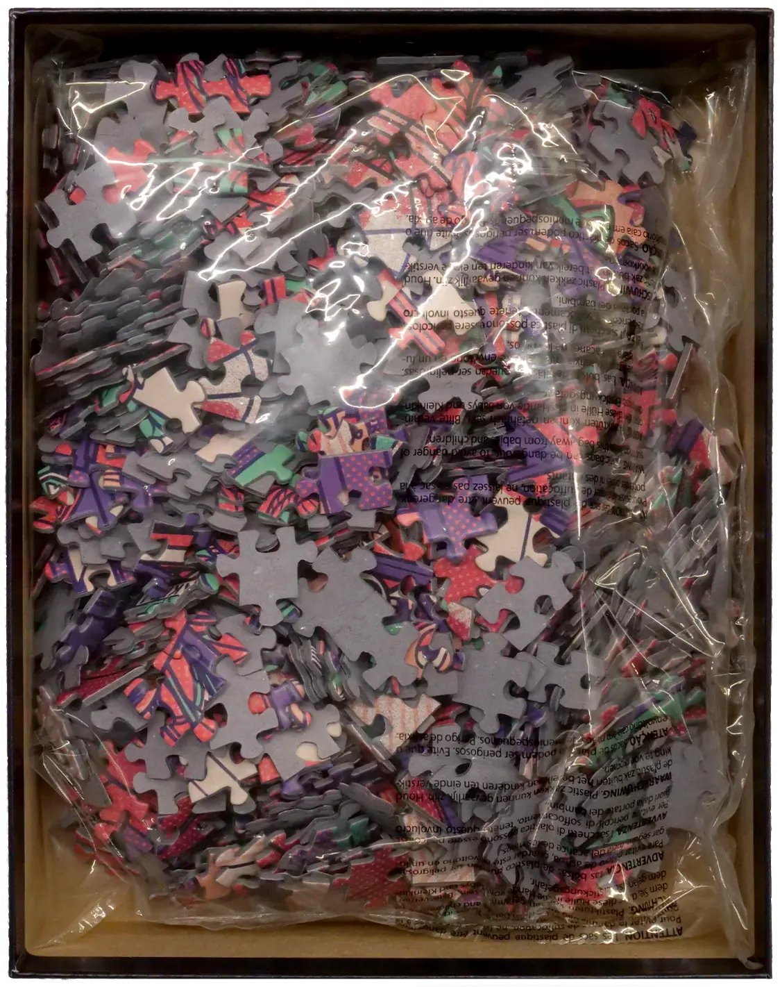 TEENAGE ROOM - Puzzle