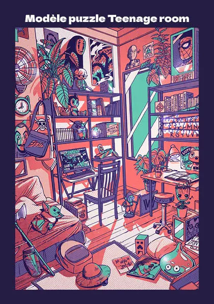 TEENAGE ROOM - Puzzle