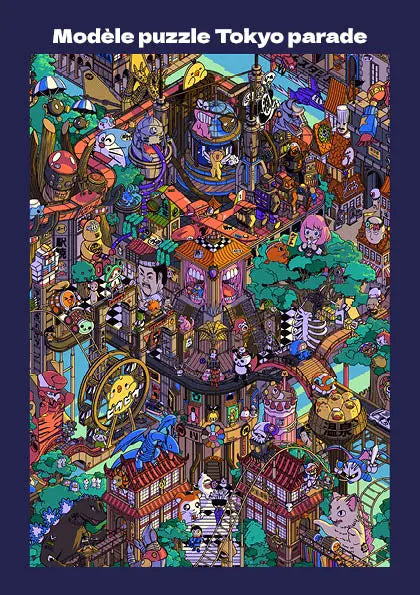 TOKYO PARADE - Puzzle