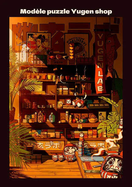YUGEN SHOP - Puzzle