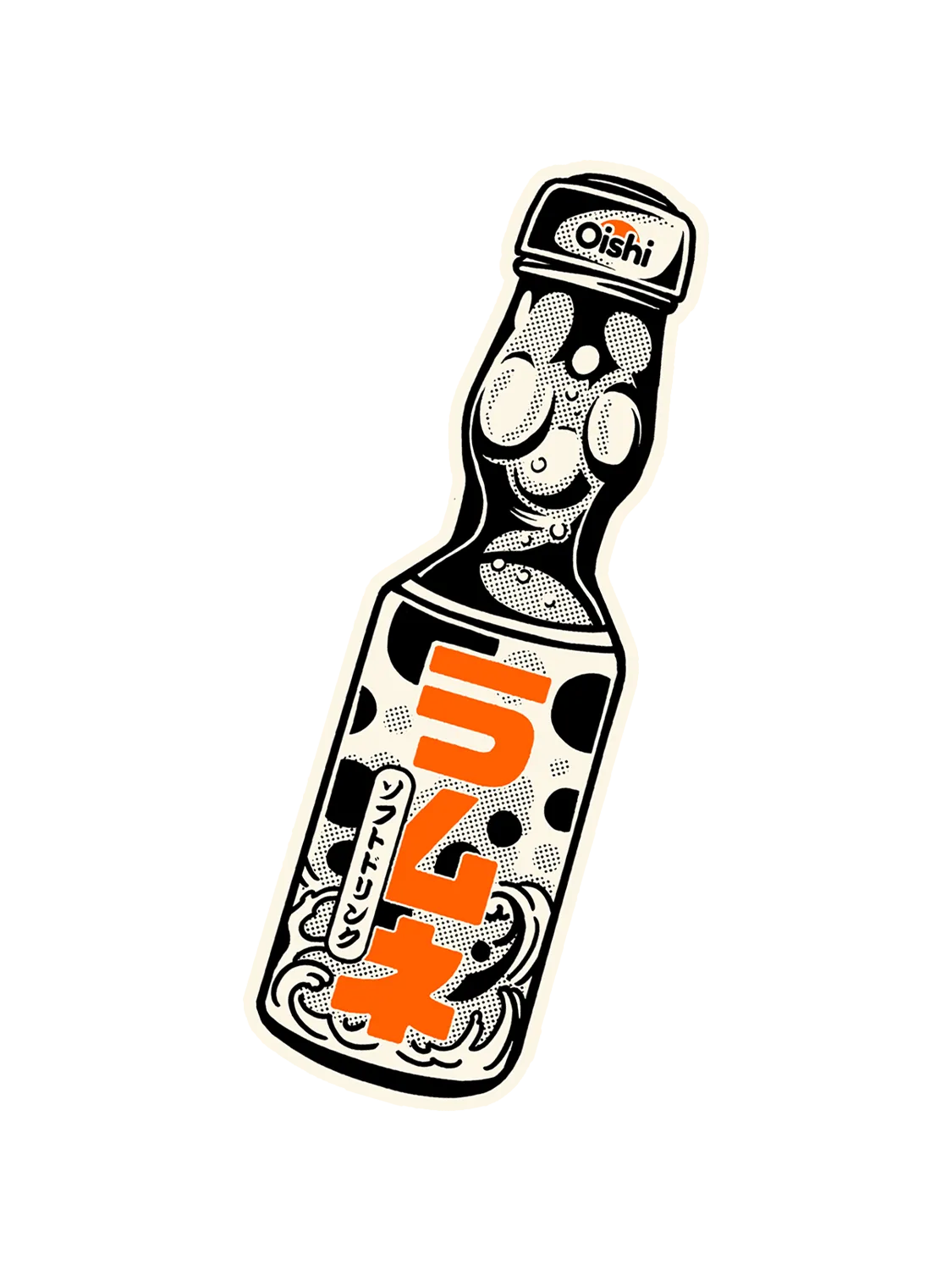 RAMUNE Sticker 🍭