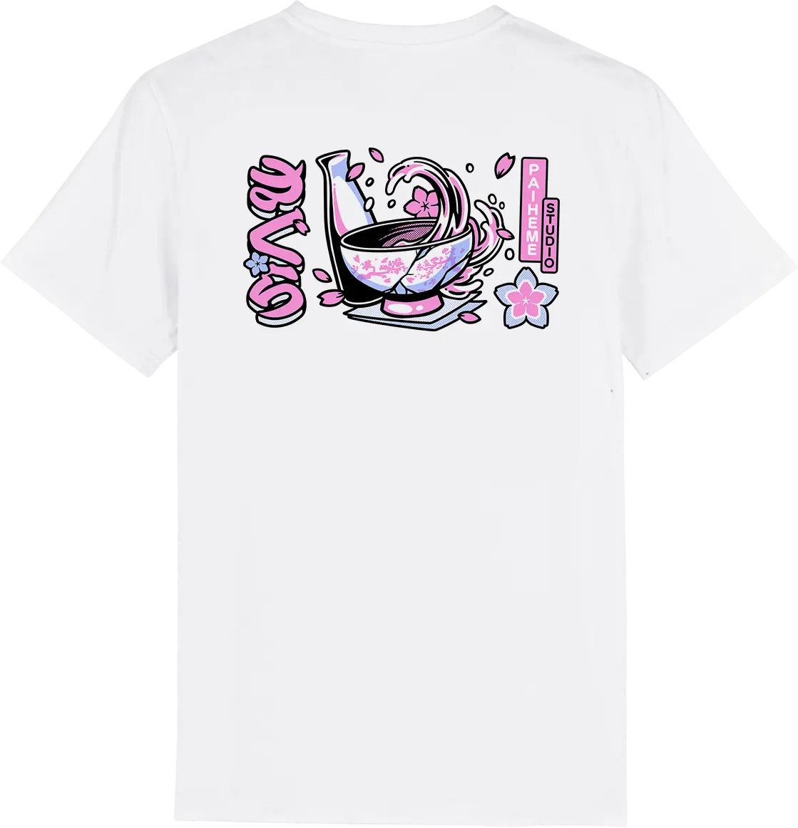 SAKURA SAKE T-SHIRT