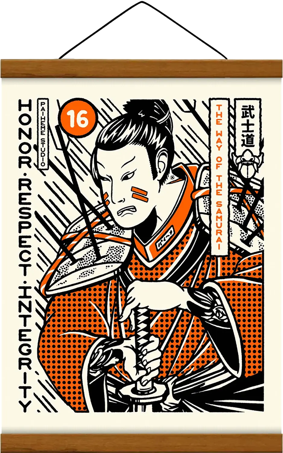 SAMURAI Print 🟧