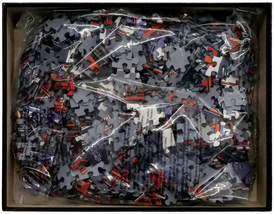 Shibuya By Night - Puzzle