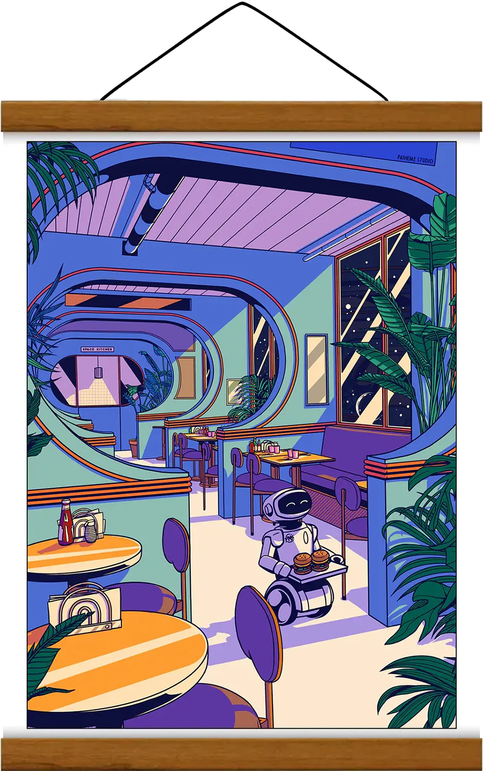 SPACE COFFEE Print ☕️