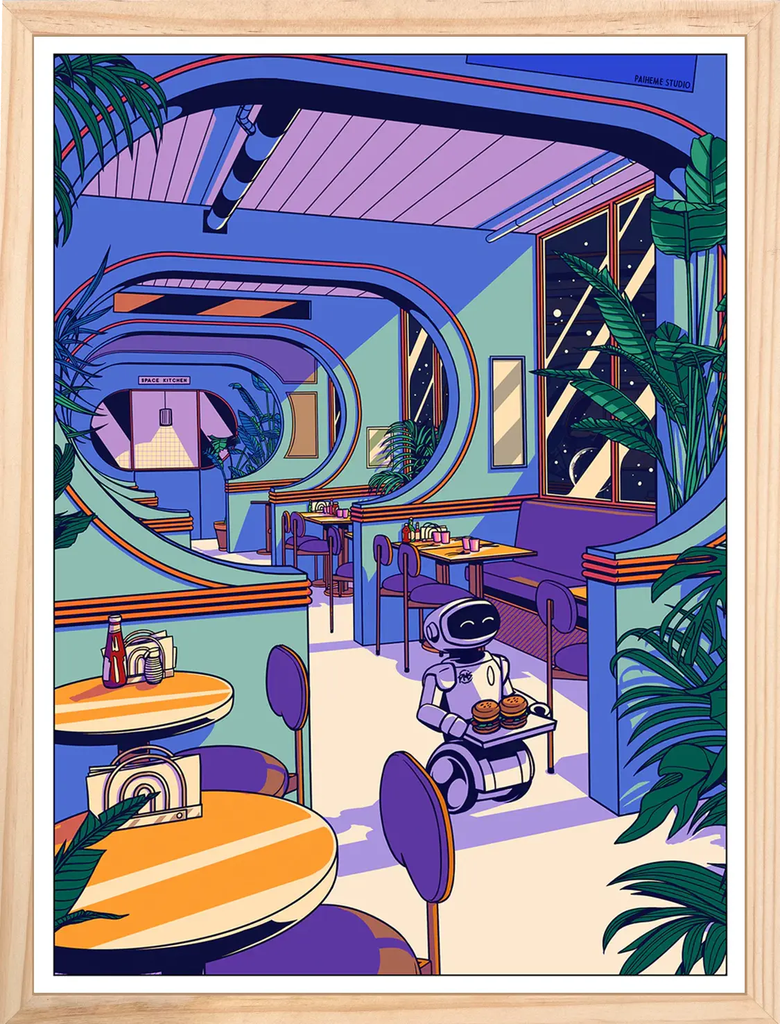 SPACE COFFEE Print ☕️
