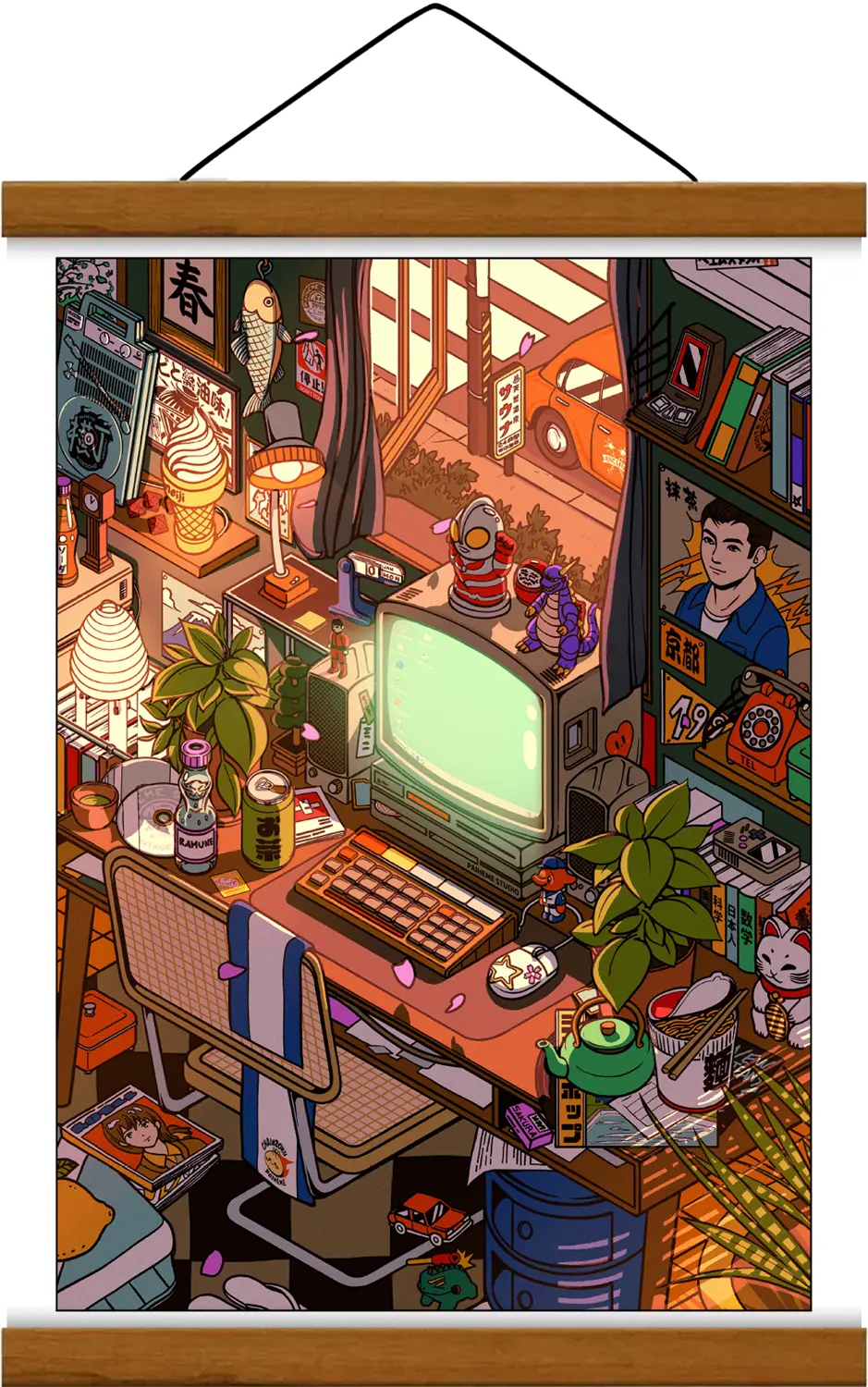 Affiche Spring Room