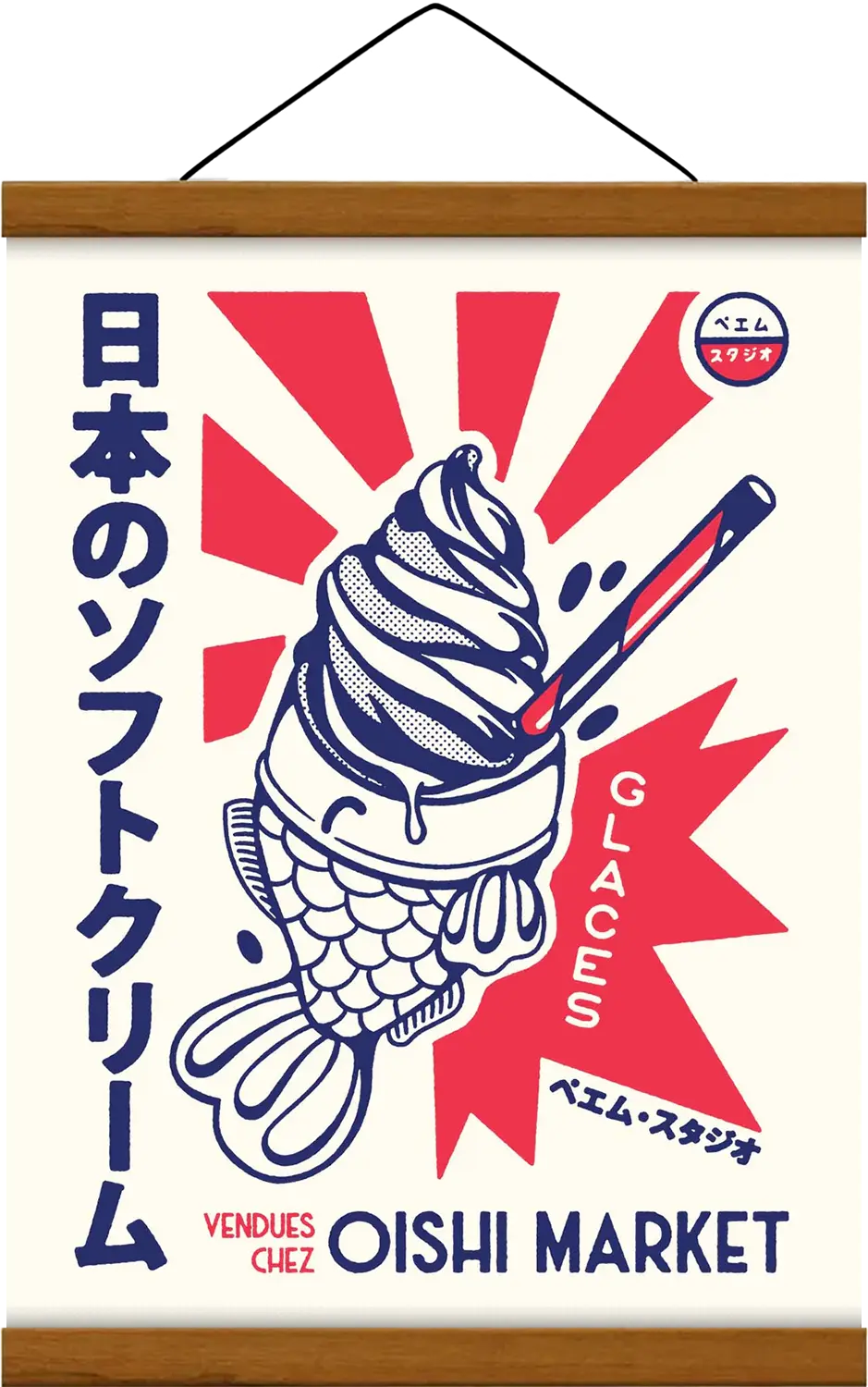Affiche TAIYAKI