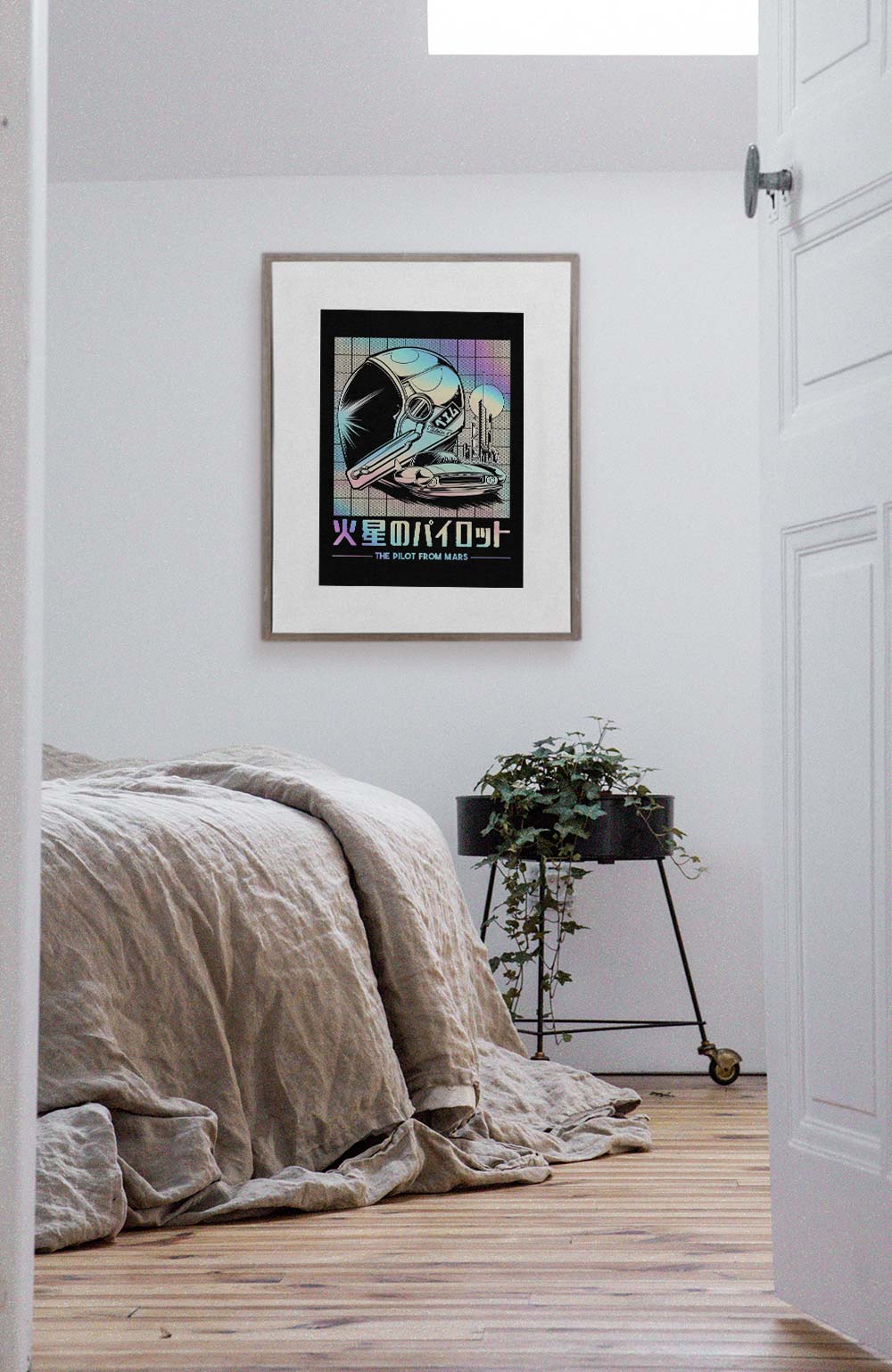 PILOT FROM MARS Print 🚀