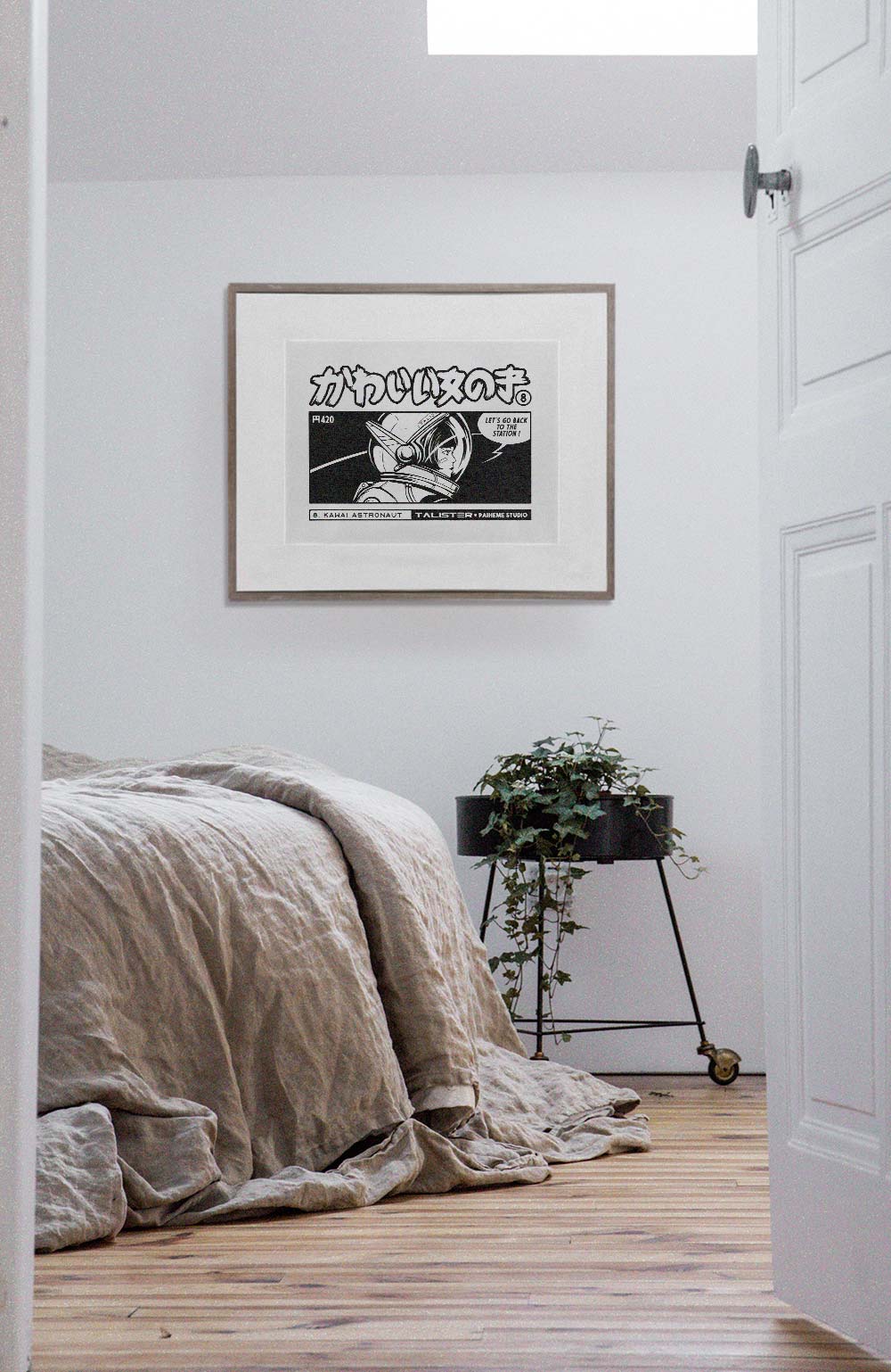 KAWAI ASTRONAUT Print π¨βπ