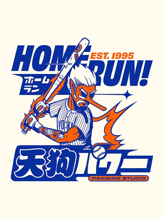Affiche TENGU POWA ⚾