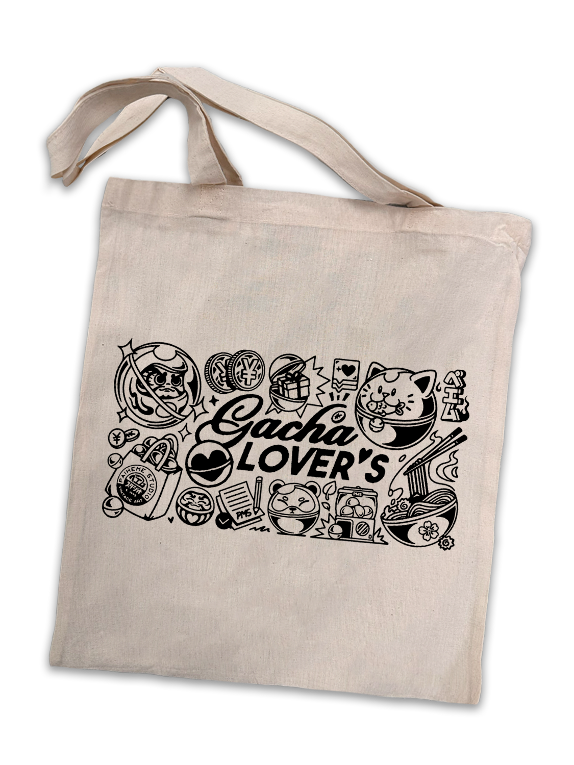 Totebag Gacha Lover's
