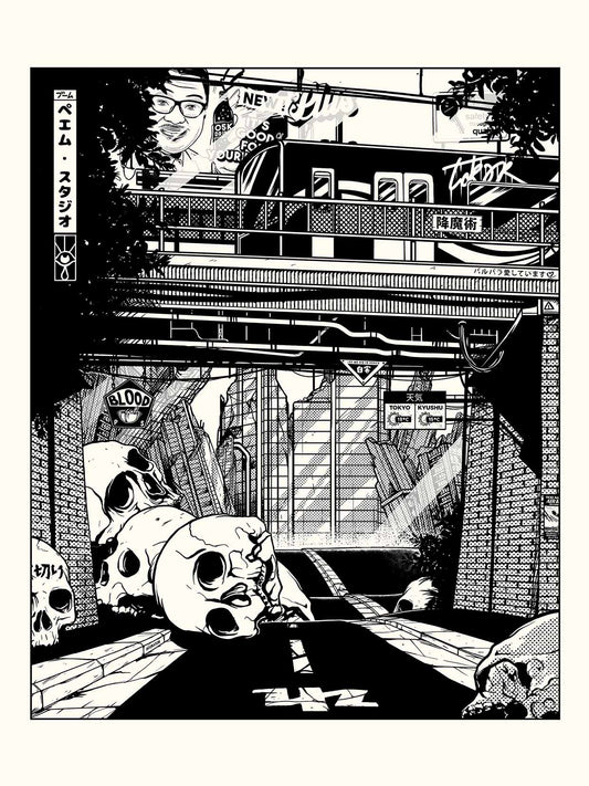TOKYO SKULL Print β οΈ