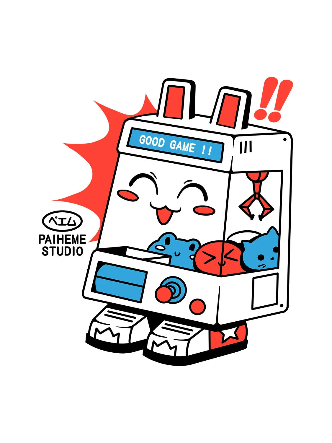 KAWAÏ UFO Totebag 🤖
