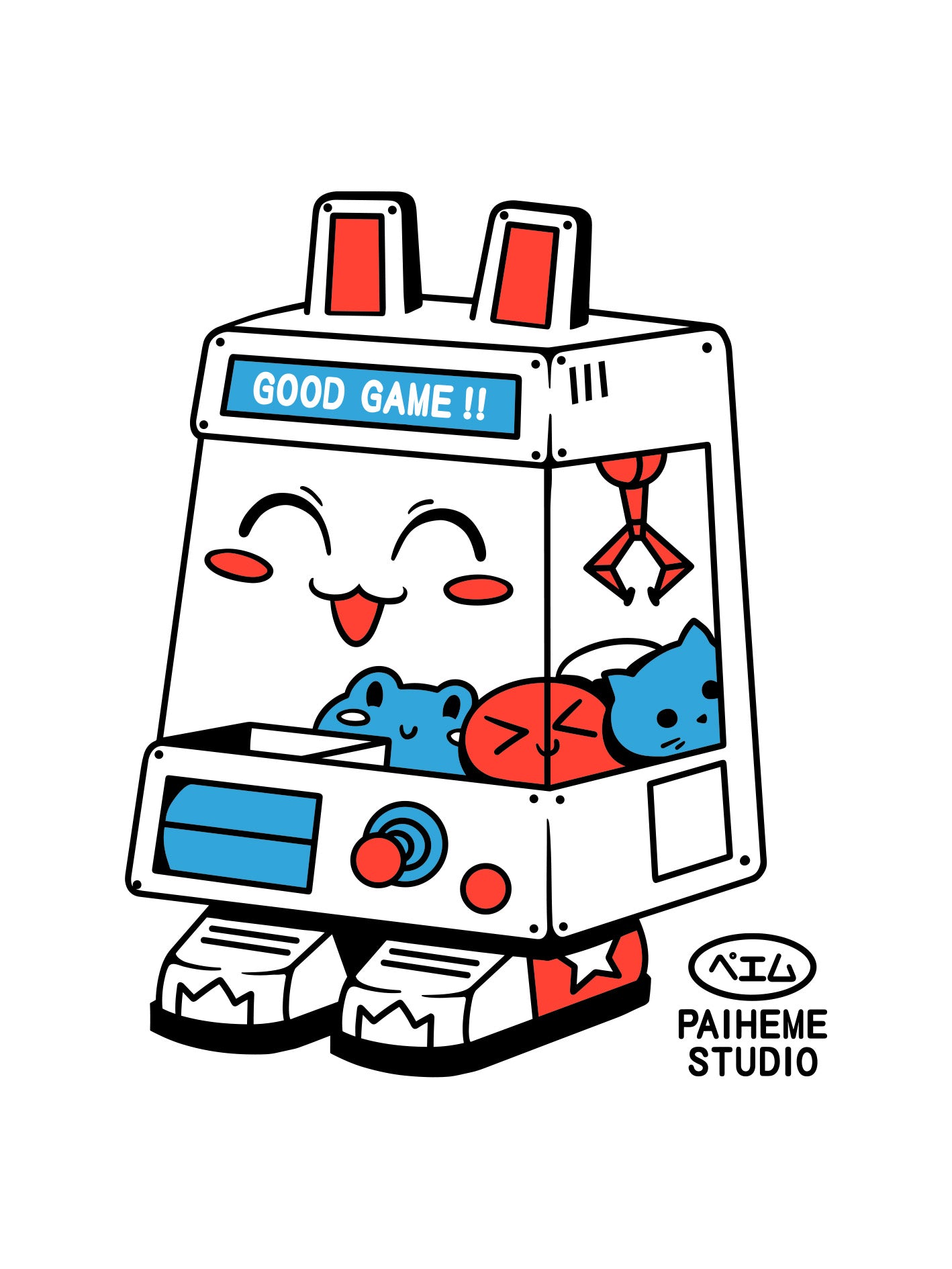 KAWAI UFO FRONT T-shirt