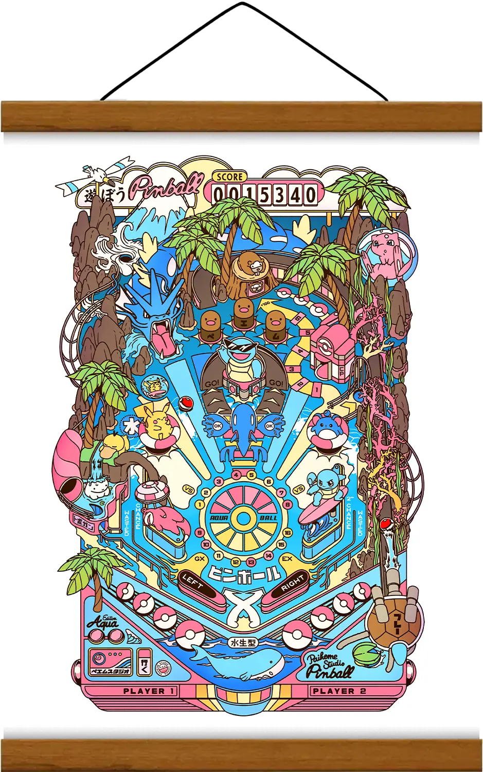 PINBALL AQUA