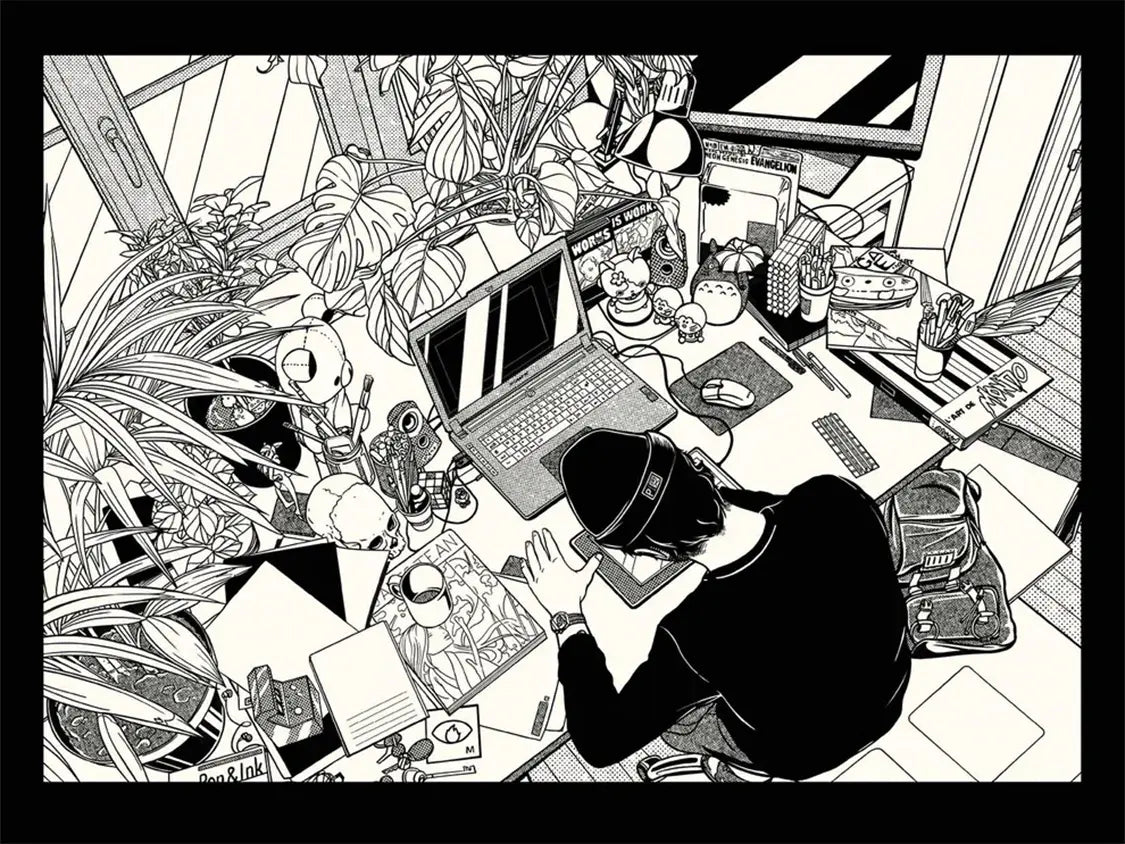 WORKSPACE Print 🏯