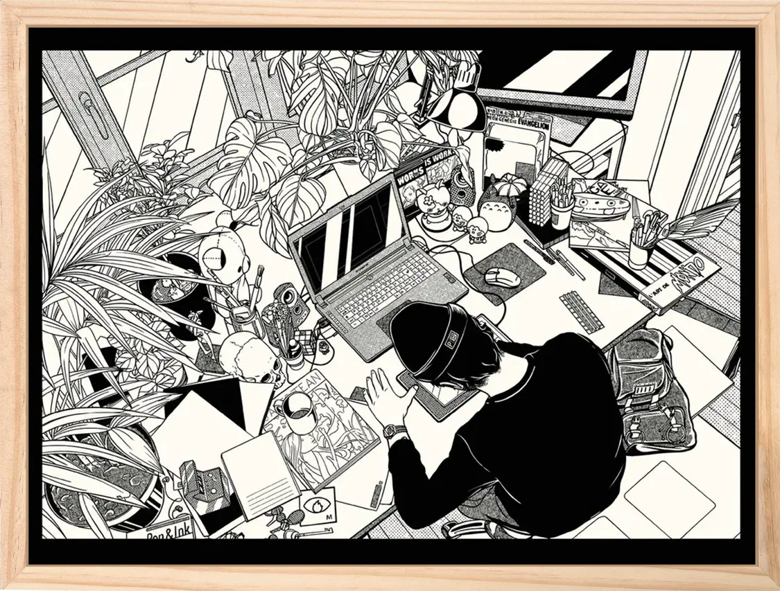 WORKSPACE Print 🏯