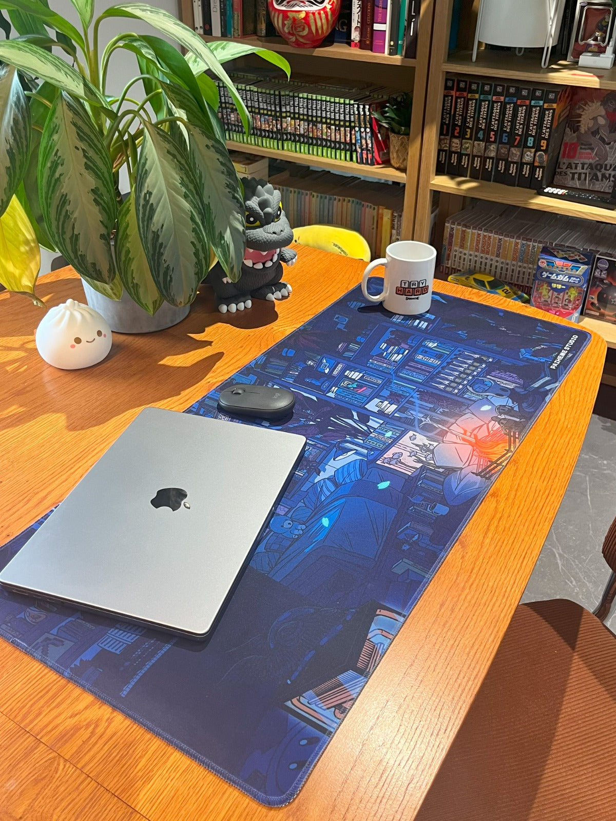 LOFI NIGHT Tapis de souris
