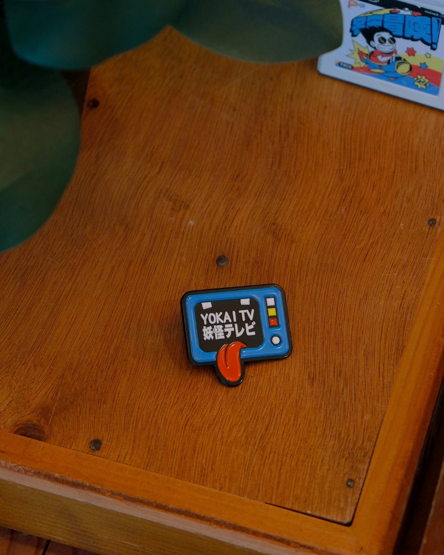 YOKAI TV Pin's 🤖