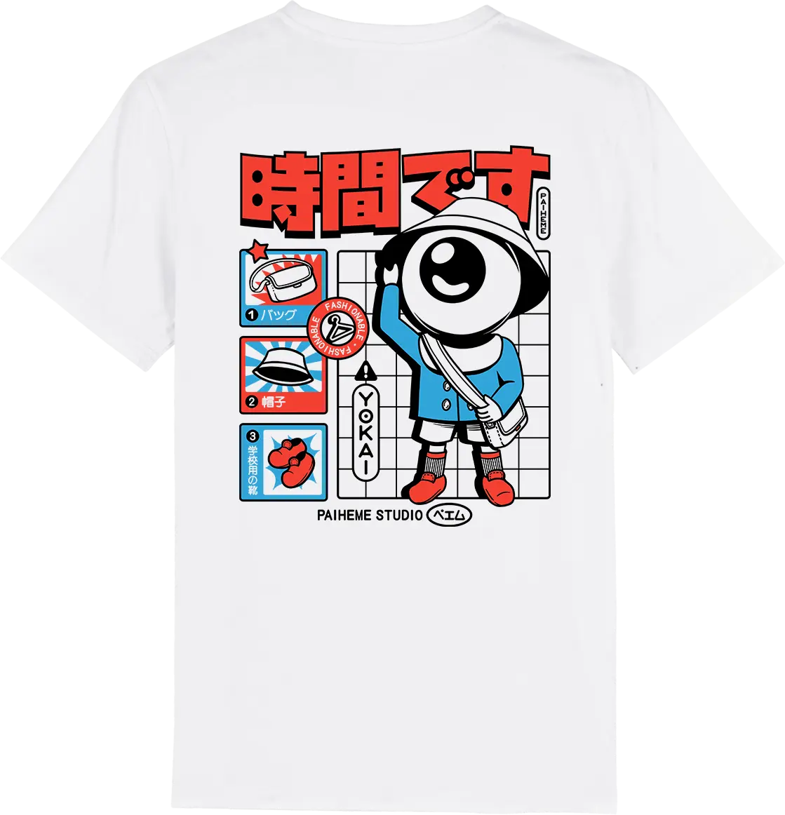 YOKAI SCHOOLBOY T-SHIRT