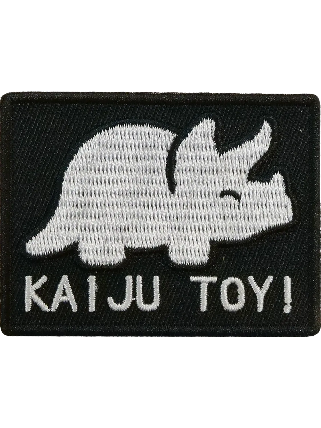 Deco patch motif japonais Kaiju Toy, brodé