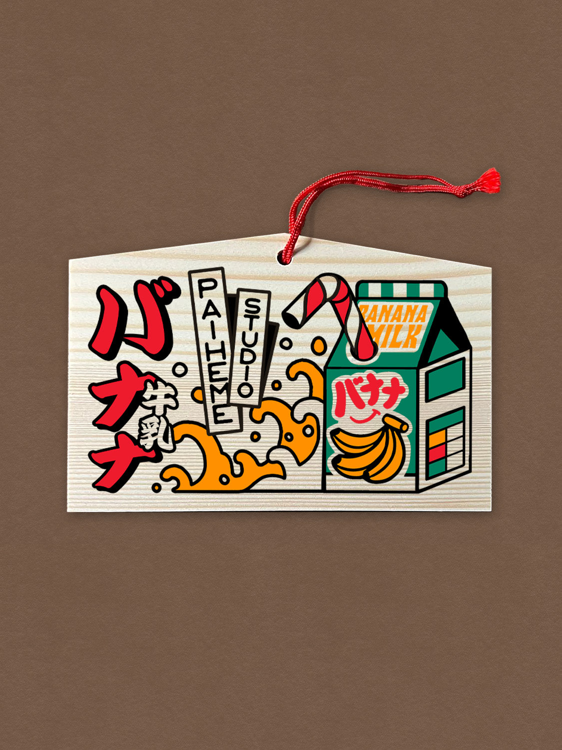 Acheter ema Japon Banana Milk, en situation
