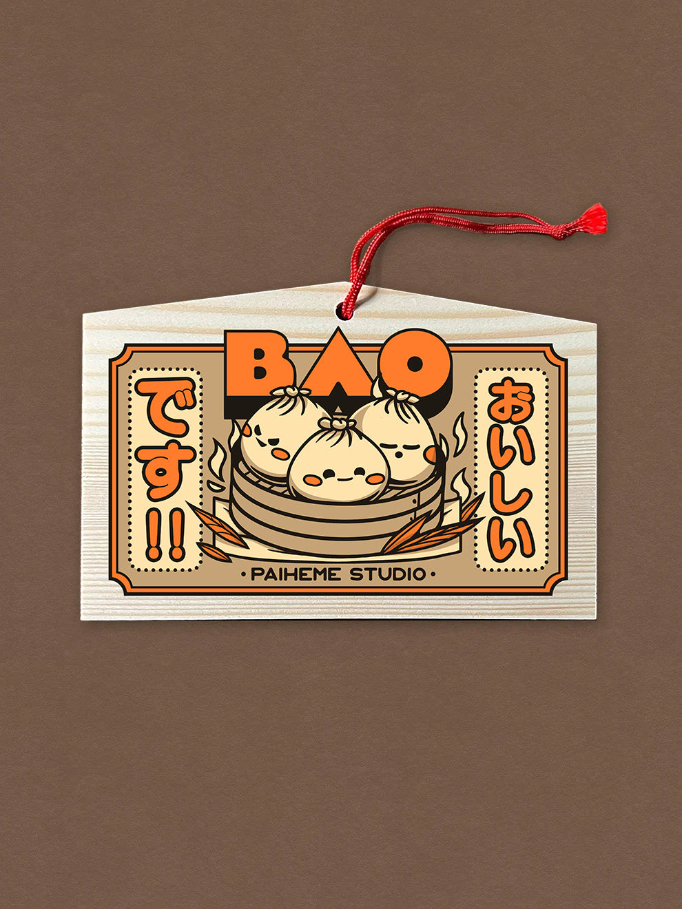 Acheter ema Japon Bao, en situation