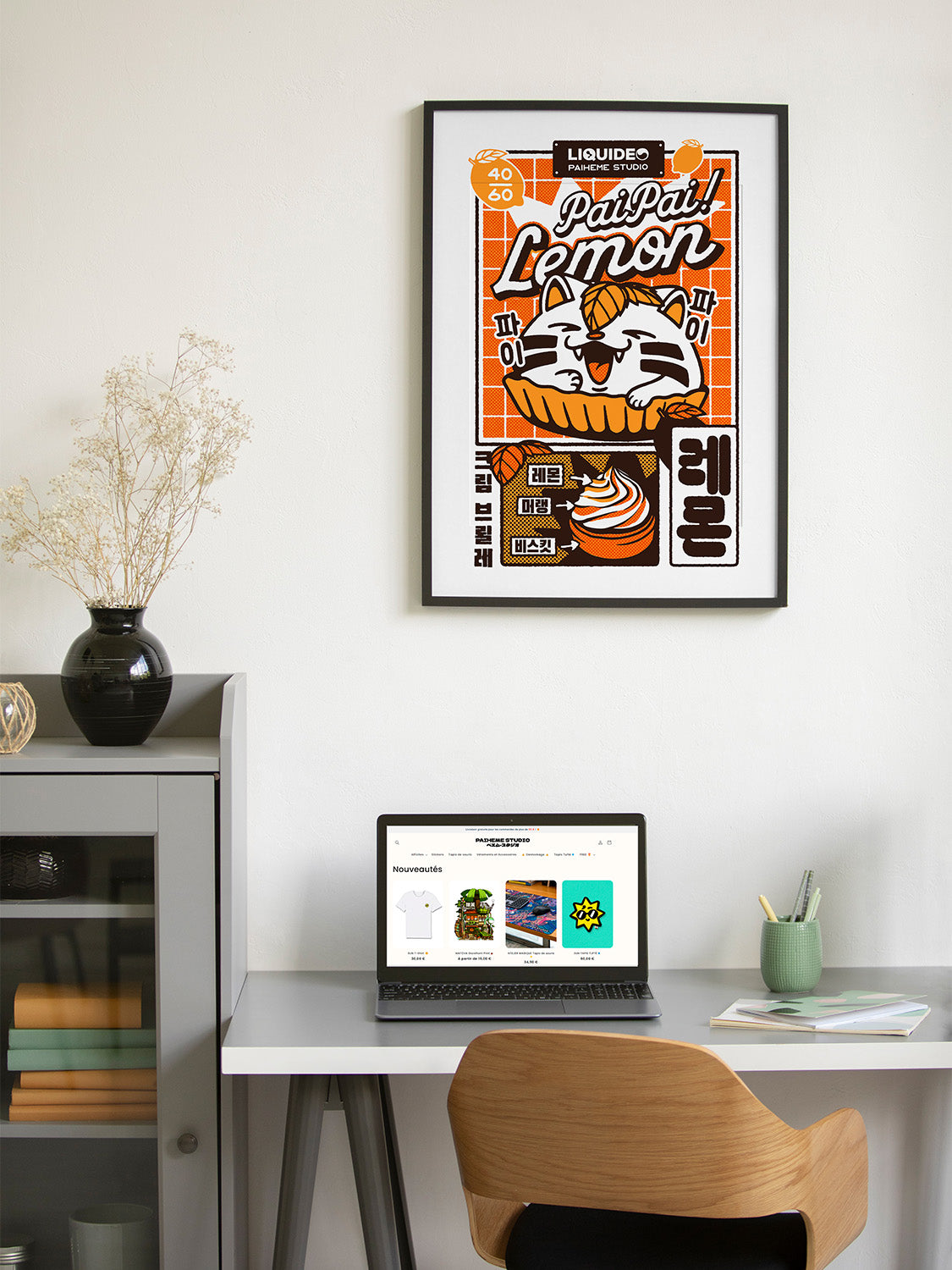 LEMON PAI PAI Print πΉ