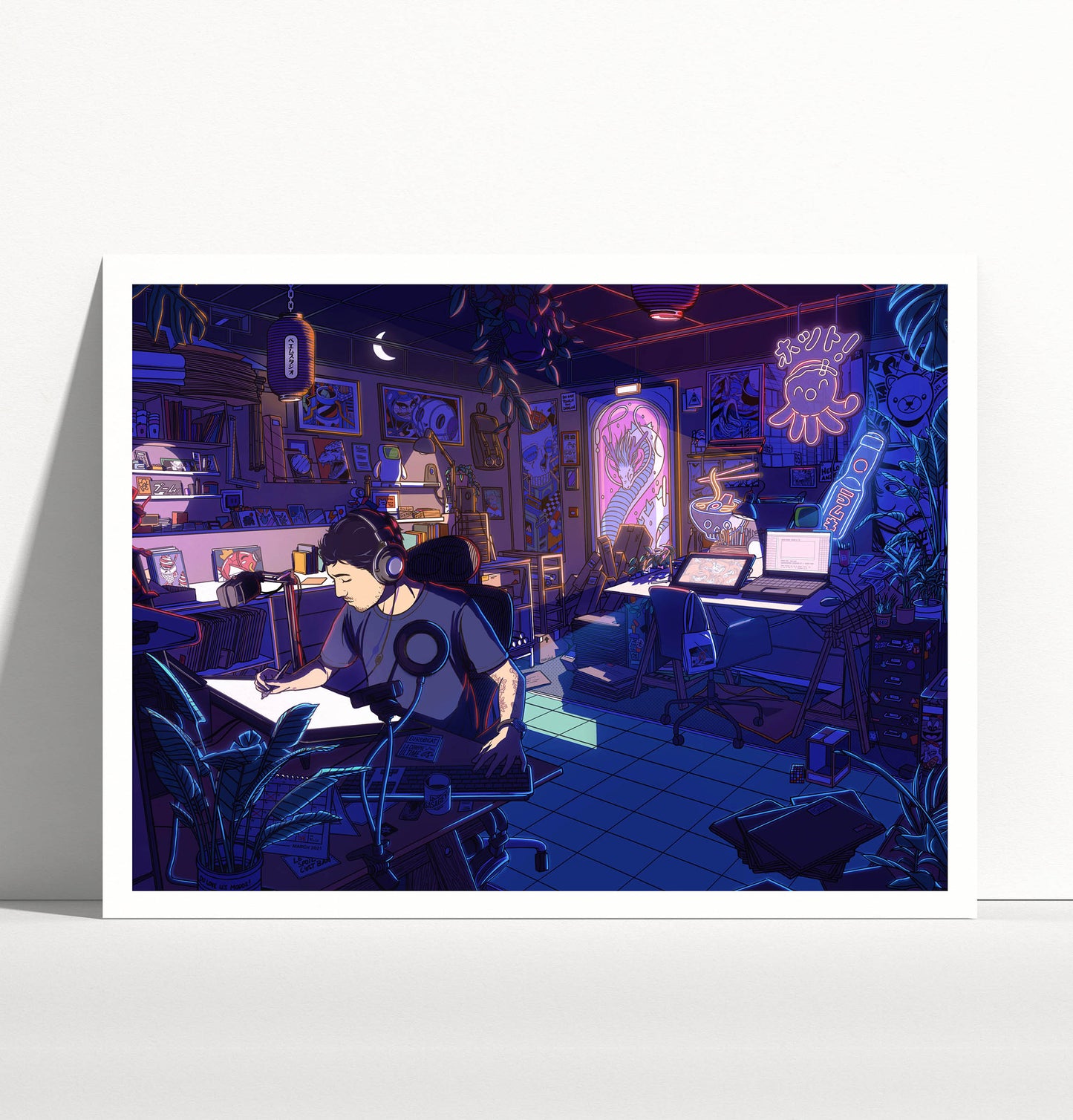 NEONS STUDIO Print 🖋️