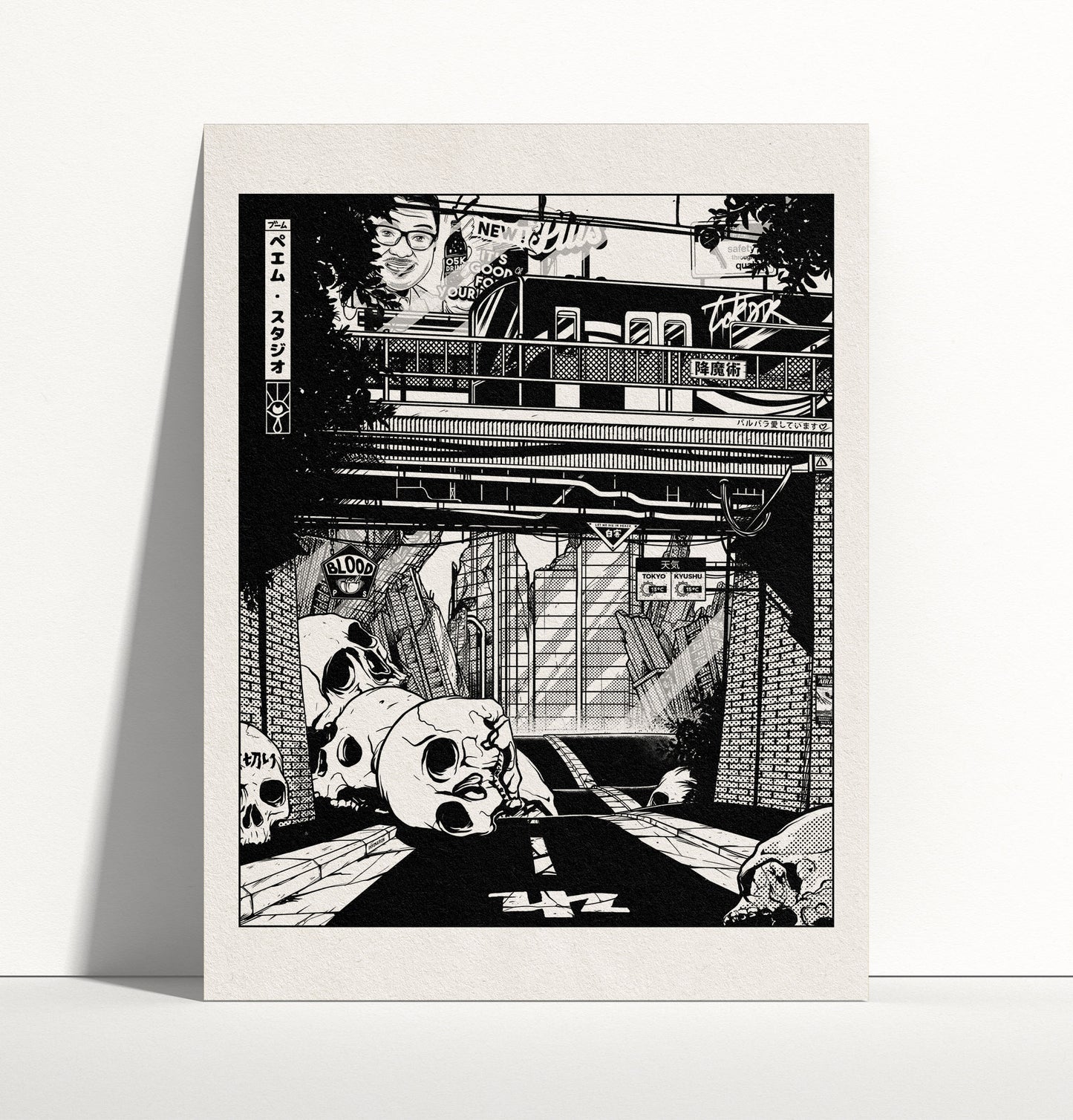 TOKYO SKULL Print ☠️