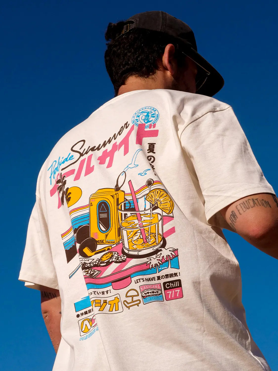 POOLSIDE SUMMER T-SHIRT