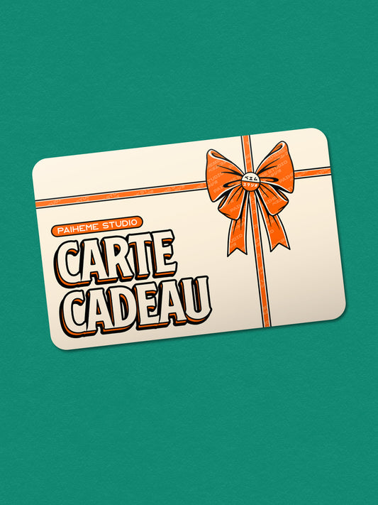 Carte Cadeau - Paiheme Shop