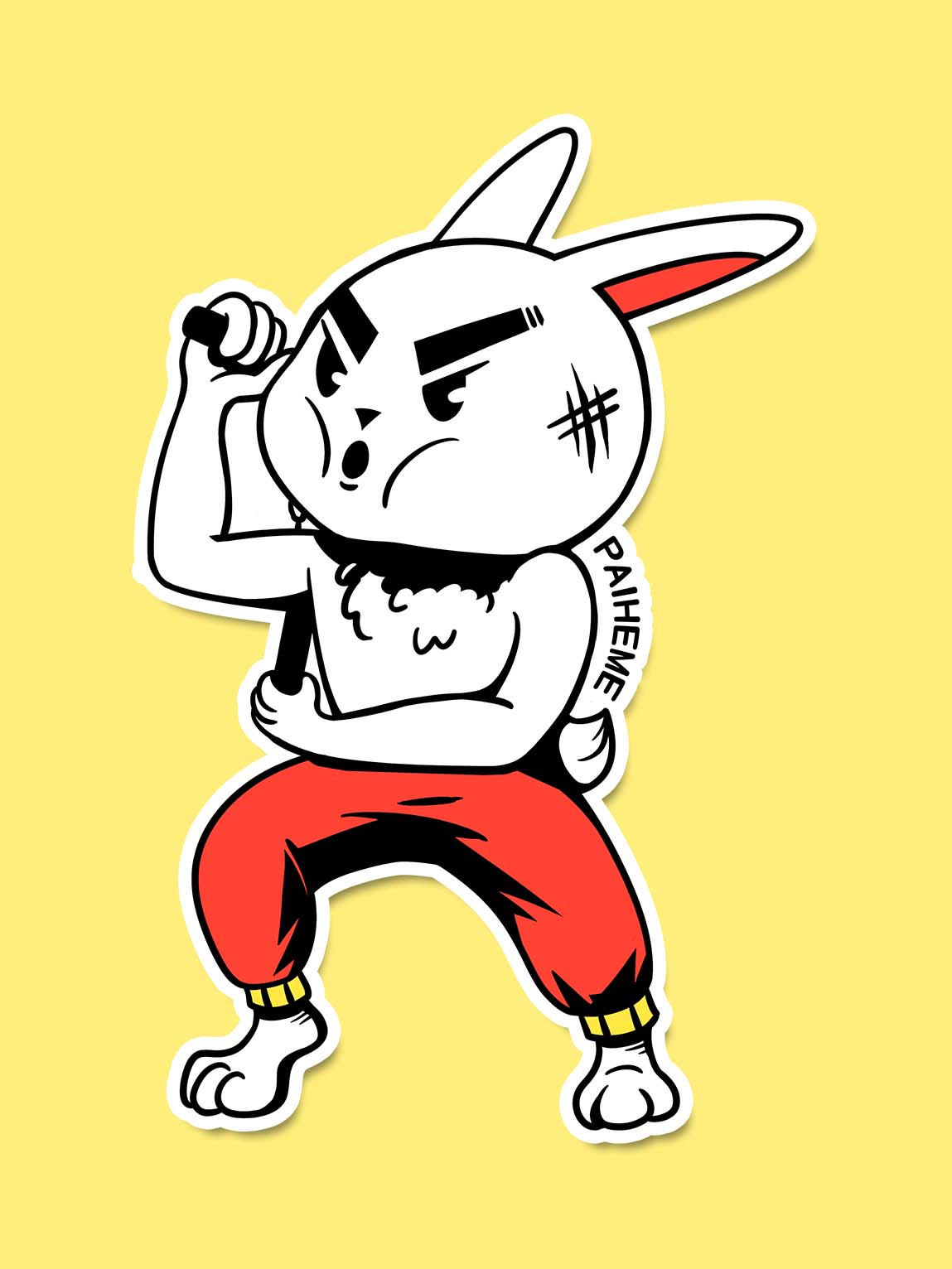 RABBIT SENSHU Sticker 🤖