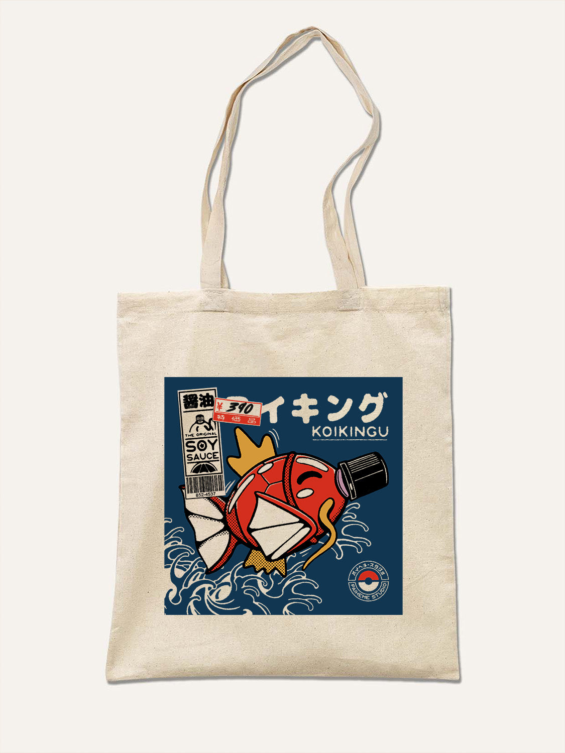 Pack Sushifox + Totebag au choix